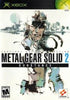XBOX Metal Gear Solid 2 - Substance