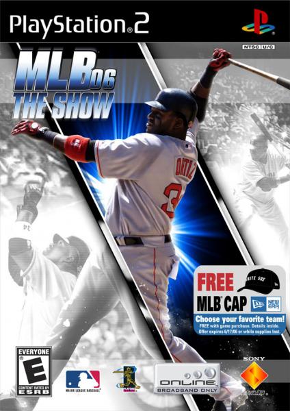 PS2 MLB 06 The Show