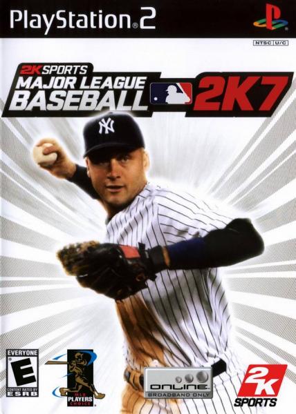 PS2 Major League Baseball MLB 2K7