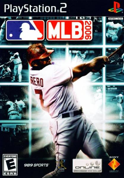 PS2 MLB 2006