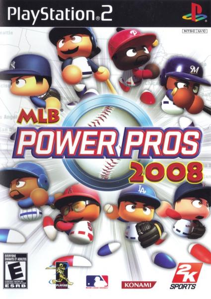 PS2 MLB Power Pros 2008