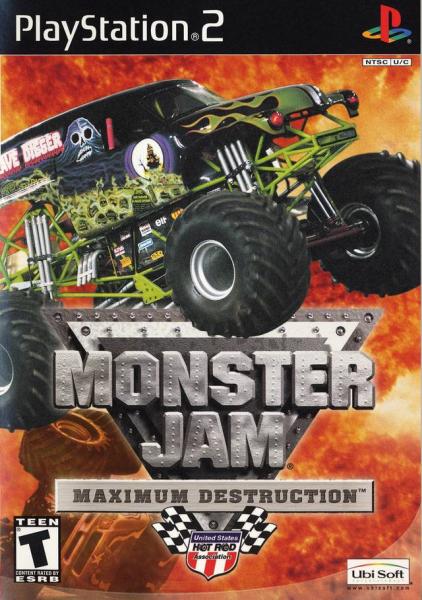 PS2 Monster Jam - Maximum Destruction