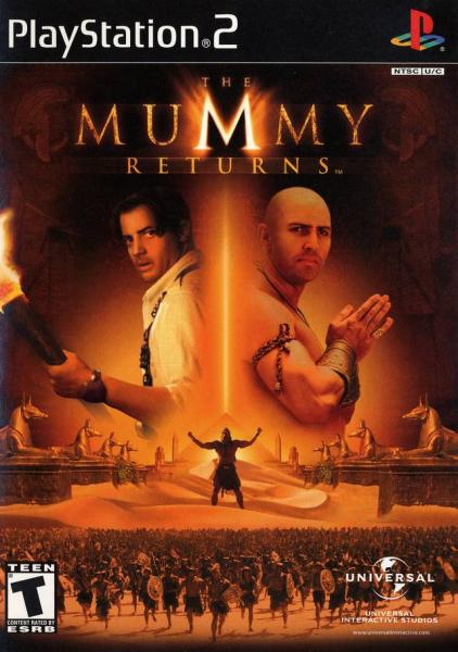 PS2 Mummy Returns