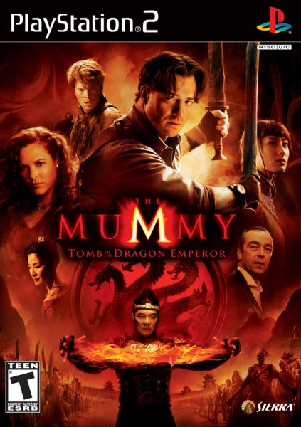 PS2 Mummy - Tomb of the Dragon Emperor