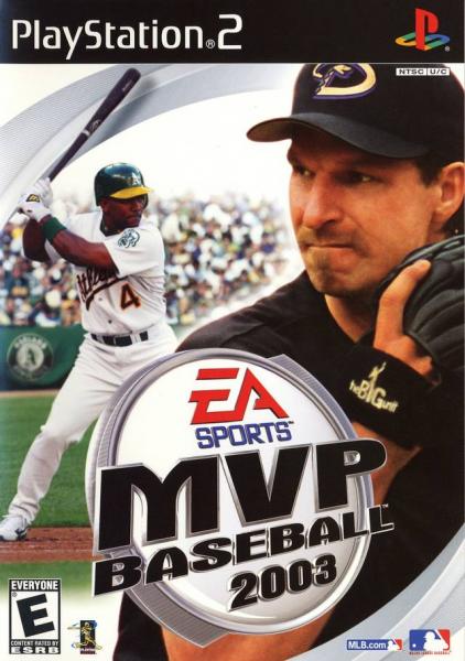 PS2 MVP Baseball 2003