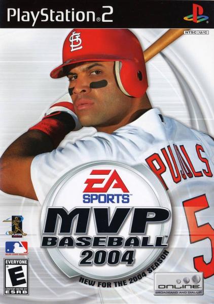 PS2 MVP Baseball 2004
