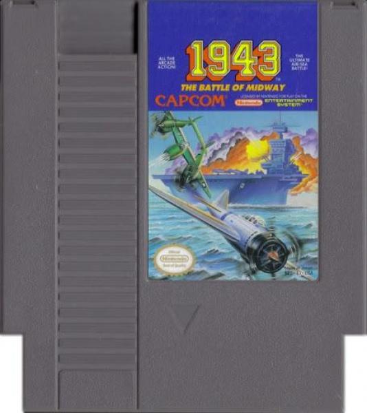 NES 1943 - The Battle of Midway