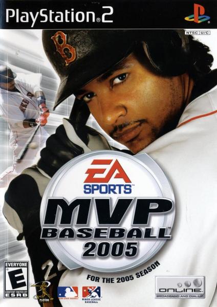 PS2 MVP Baseball 2005