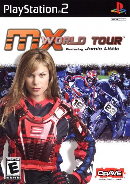 PS2 MX World Tour featuring Jamie Little