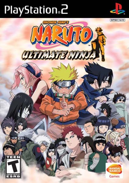 PS2 Naruto - Ultimate Ninja
