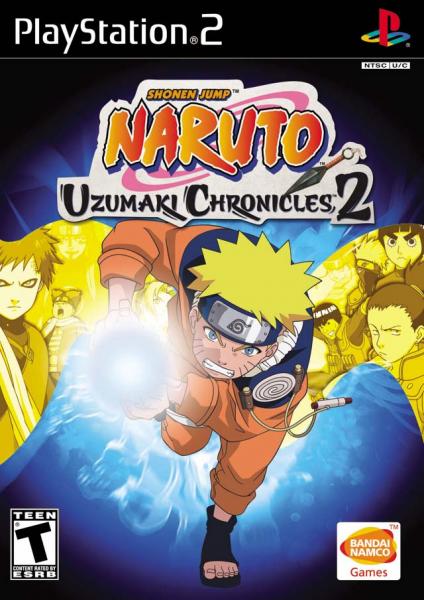 PS2 Naruto - Uzumaki Chronicles 2