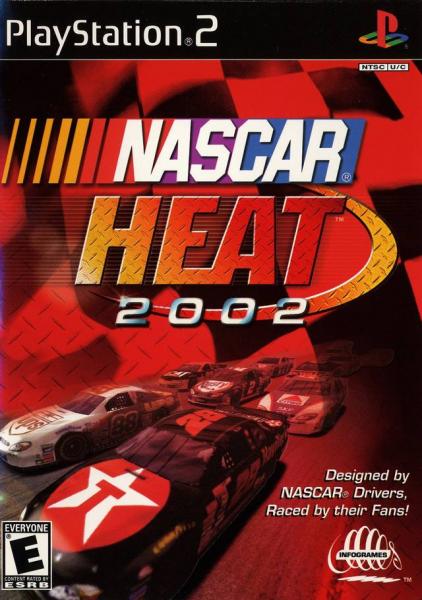 PS2 NASCAR Heat 2002
