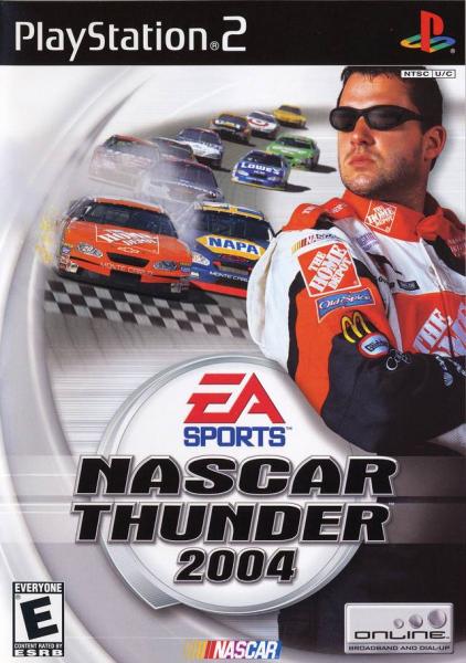 PS2 NASCAR Thunder 2004