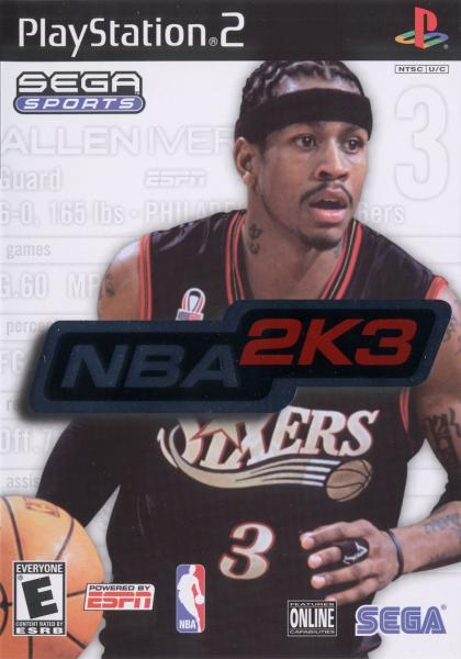 PS2 NBA 2K3