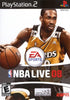 PS2 NBA Live 08