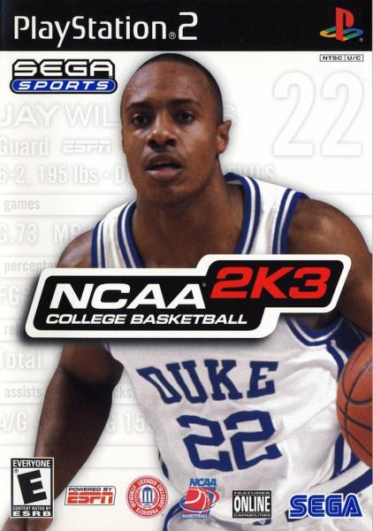 PS2 NCAA College Basketball 2K3
