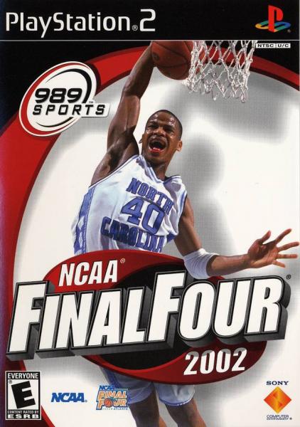 PS2 NCAA Final Four 2002