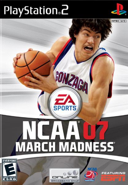 PS2 NCAA March Madness 07