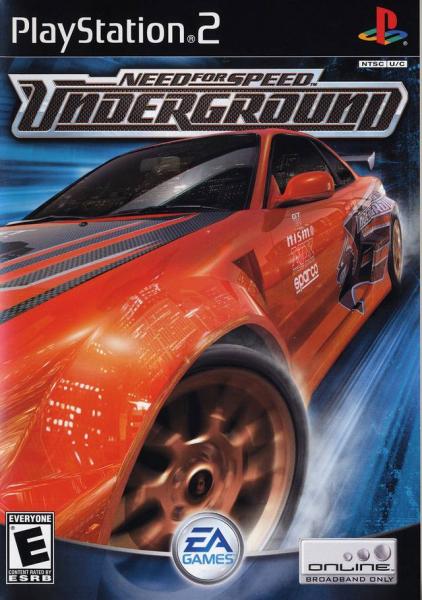 PS2 Need for Speed - Underground