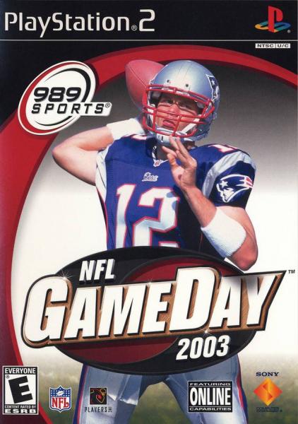 PS2 NFL GameDay 2003