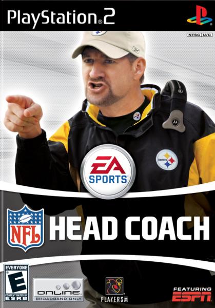 PS2 NFL Head Coach