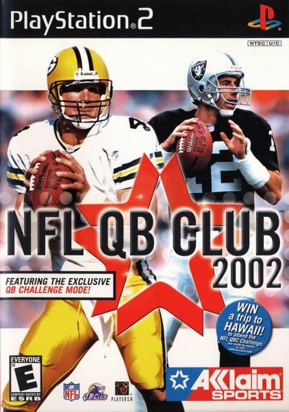 PS2 NFL QB Club 2002