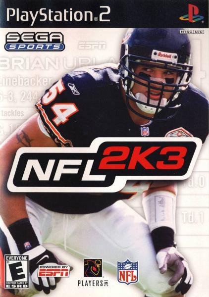 PS2 NFL 2K3