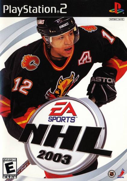 PS2 NHL 2003
