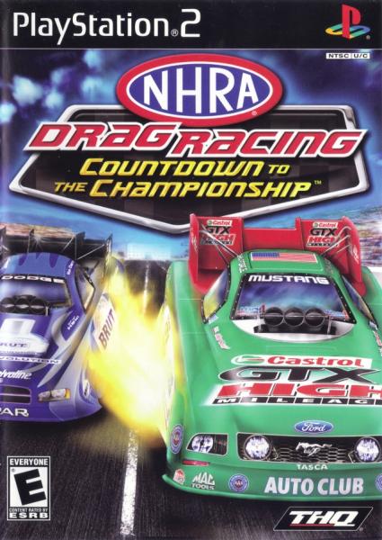 PS2 NHRA Drag Racing - Countdown to the Championship