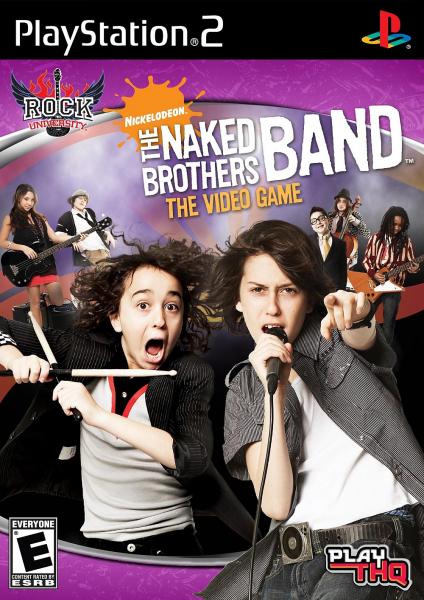 PS2 Naked Brothers Band - The Video Game