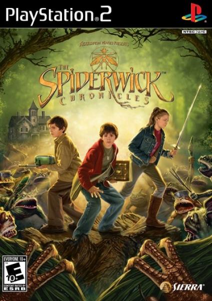 PS2 Spiderwick Chronicles