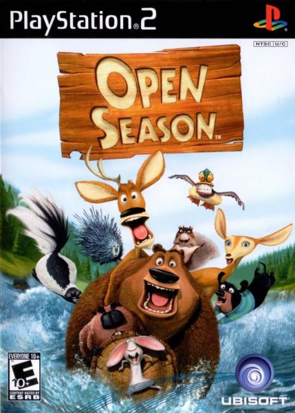 PS2 Open Season