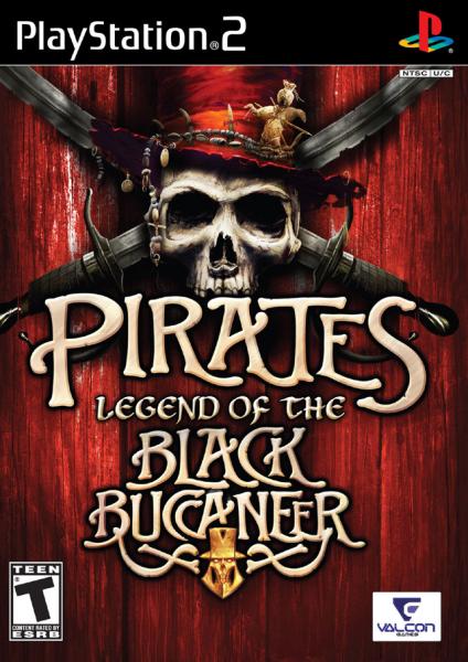 PS2 Pirates - Legend of the Black Buccaneer
