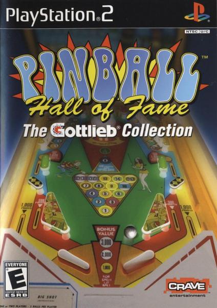 PS2 Pinball Hall of Fame - Gottlieb Collection