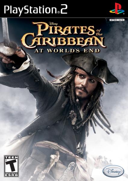PS2 Pirates of the Caribbean - At World's End