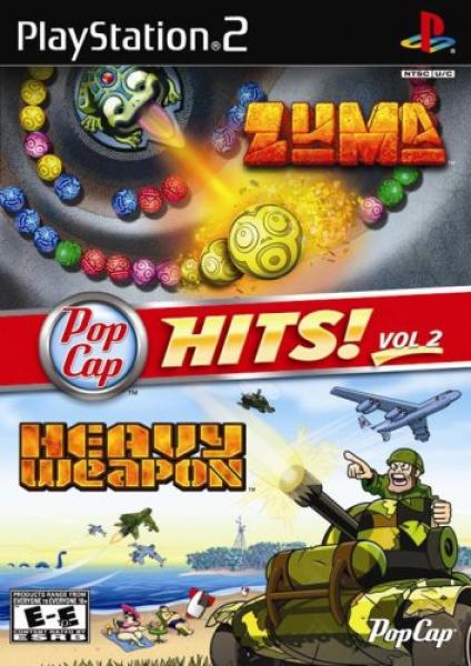 PS2 PopCap Hits! - Vol. 2 - Zuma / Heavy Weapon
