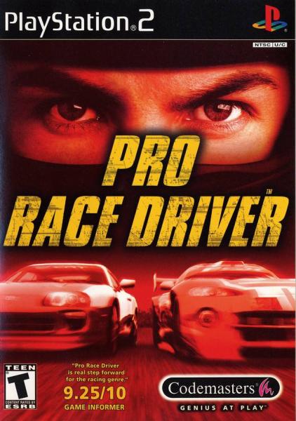 PS2 Pro Race Driver