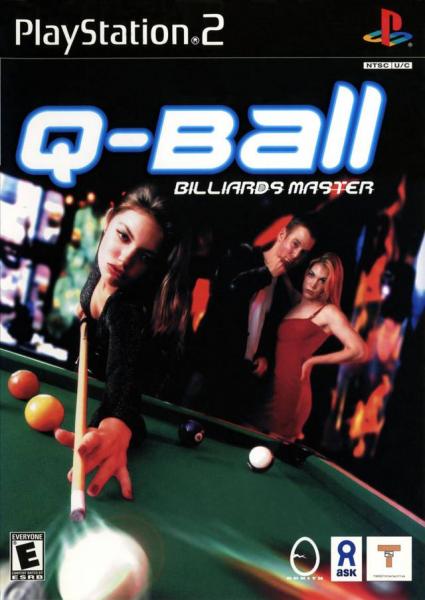 PS2 Q-Ball - Billiards Master