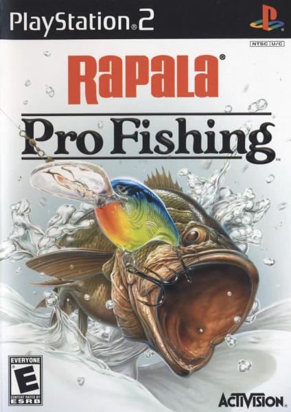 PS2 Rapala Pro Fishing