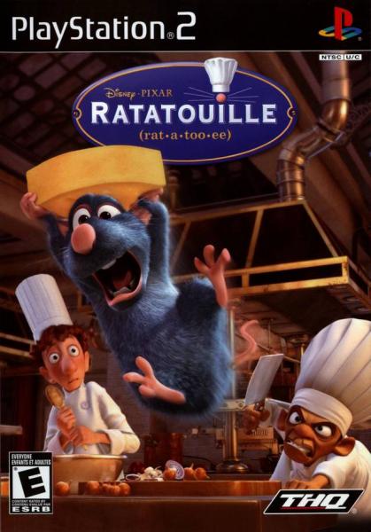 PS2 Ratatouille
