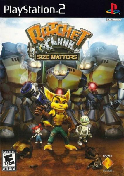 PS2 Ratchet & Clank - Size Matters