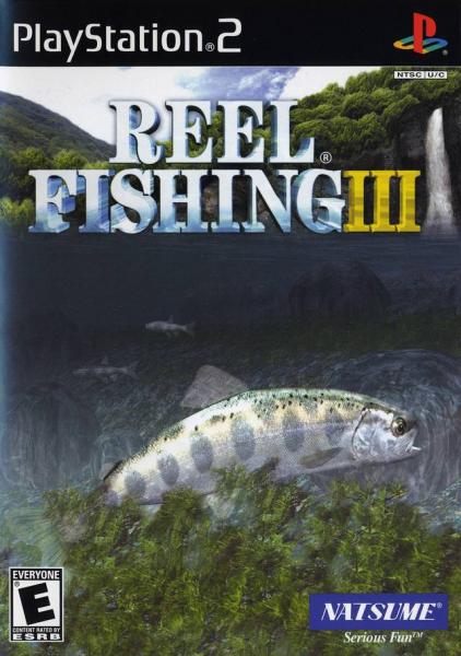 PS2 Reel Fishing III 3