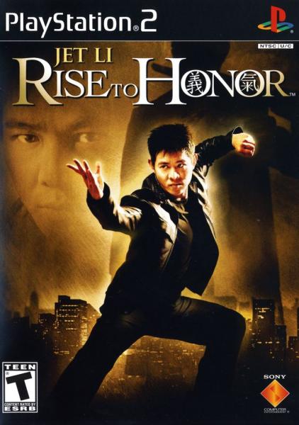 PS2 Rise to Honor - Jet Li