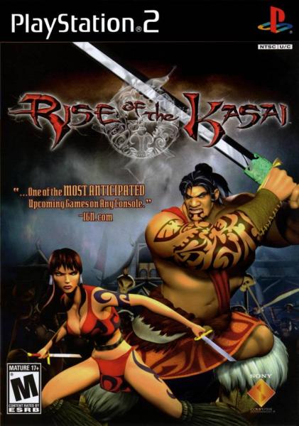 PS2 Rise of the Kasai