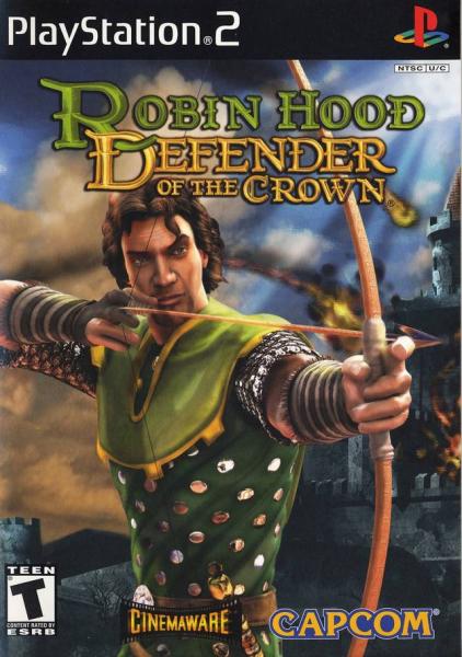 PS2 Robin Hood - Defender of the Crown