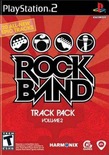 PS2 Rock Band - Track Pack - Volume 2