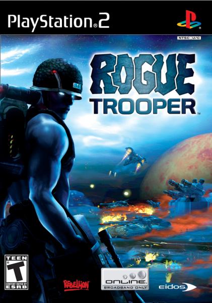 PS2 Rogue Trooper