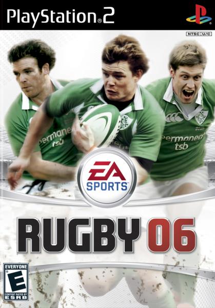 PS2 Rugby 06