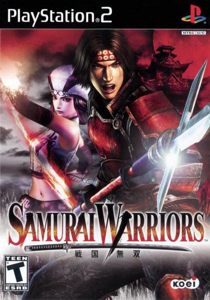 PS2 Samurai Warriors
