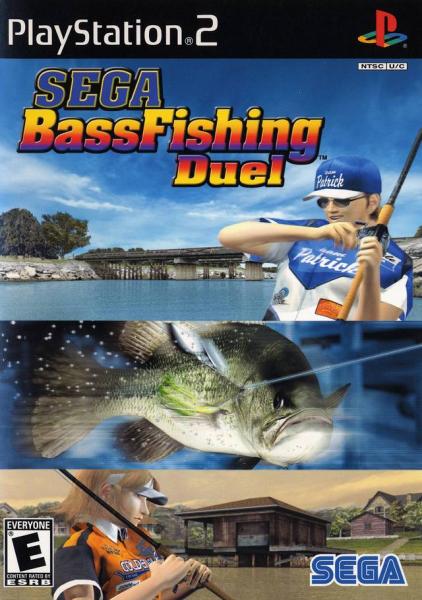 PS2 Sega Bass Fishing Duel